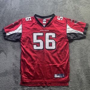 Vintage NFL Reebok Keith Brooking #56 Atlanta Falcons Jersey Mens XL Red #409
